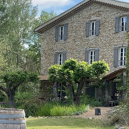 Mas Lou Parpaioun Bed & Breakfast Crestet ภายนอก รูปภาพ