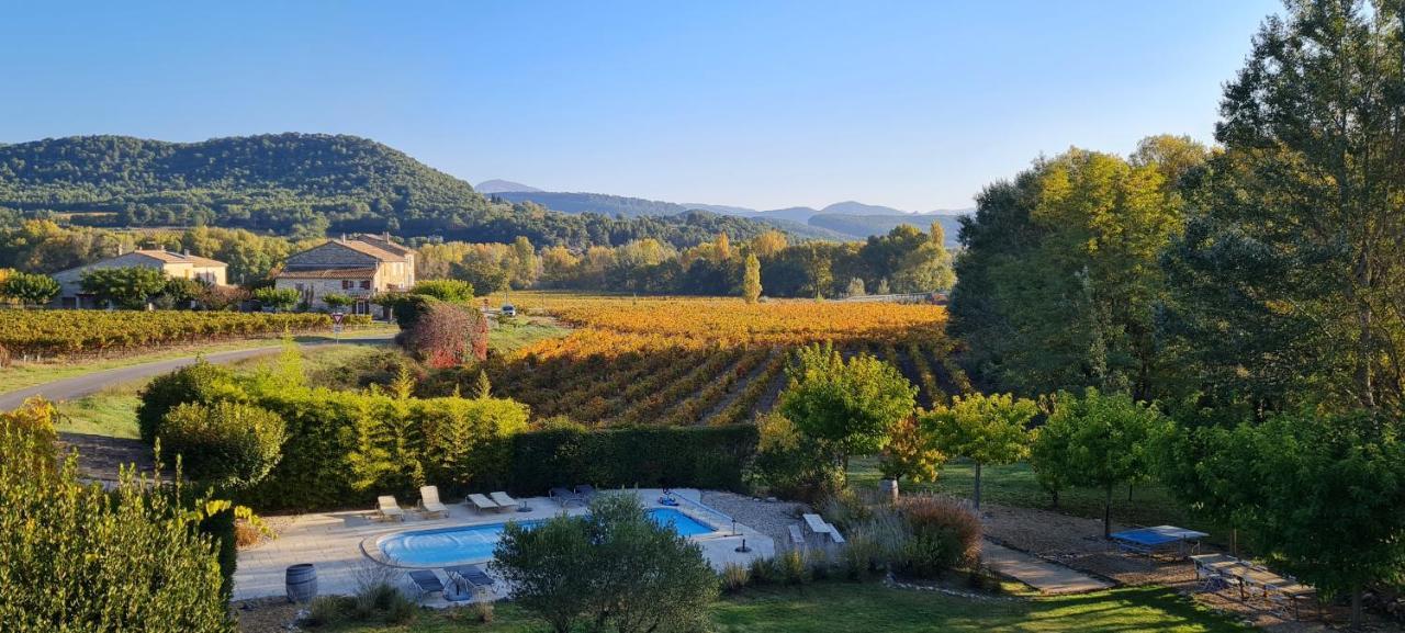 Mas Lou Parpaioun Bed & Breakfast Crestet ภายนอก รูปภาพ